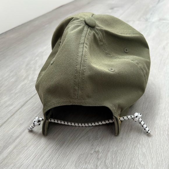 Olive Green Cap - Picture 3 of 8